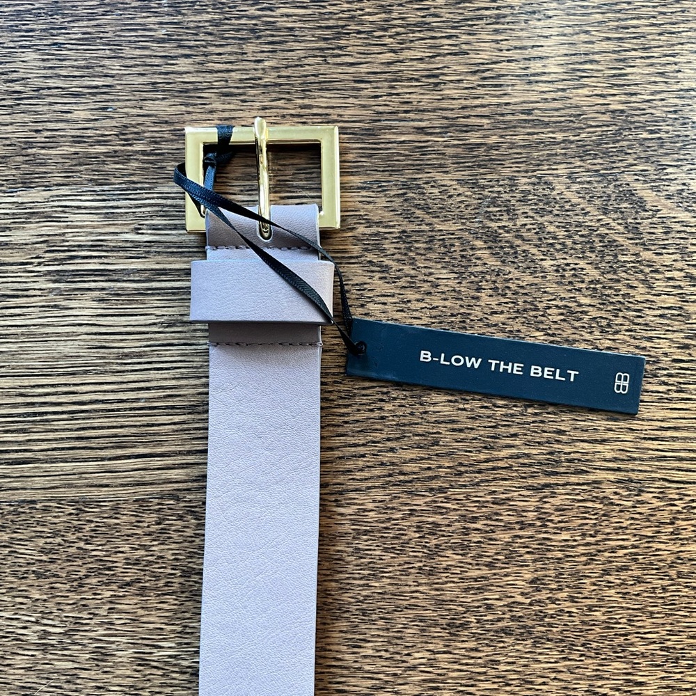 B-LOW THE BELT belt